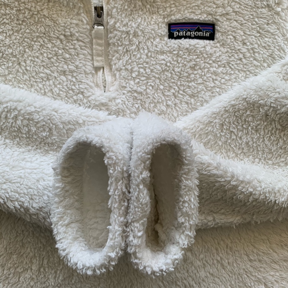 ⚪️Patagonia Los Gatos 1/4-Zip Fleece (Sz M) - Picture 4 of 6